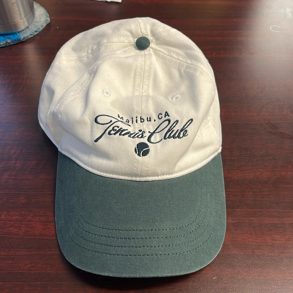 Abercrombie & Fitch Malibu Tennis Club Baseball Cap - NWT